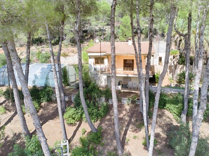 4 sypialnia Finka/Dom wiejski na sprzedaż w Muro de Alcoy z basenem - 590 000 € (Ref: 9073759)