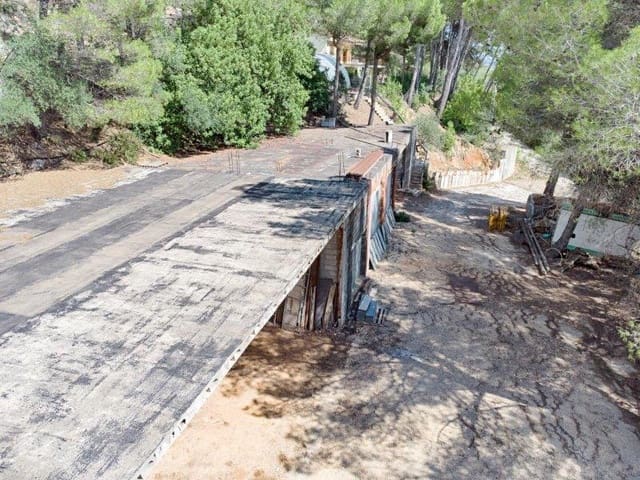 4 sypialnia Finka/Dom wiejski na sprzedaż w Muro de Alcoy z basenem - 590 000 € (Ref: 9073759)