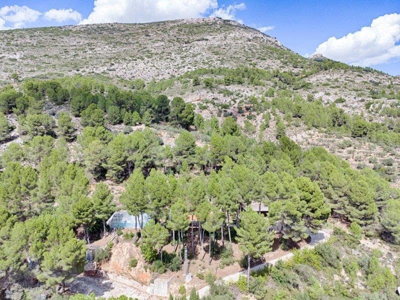 4 sypialnia Finka/Dom wiejski na sprzedaż w Muro de Alcoy z basenem - 590 000 € (Ref: 9073759)