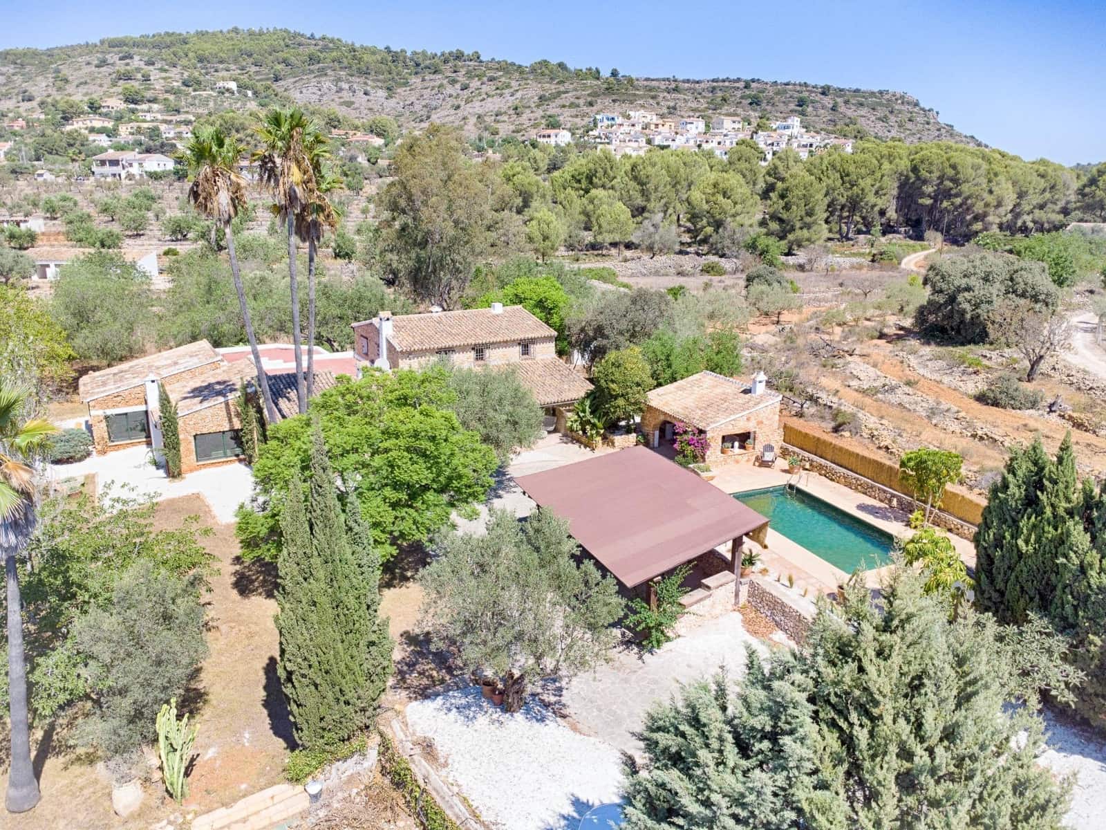 4 Zimmer Finca/Landgut zu verkaufen in Senija mit Pool Garage - 1.295.000 € (Ref: 9073760)