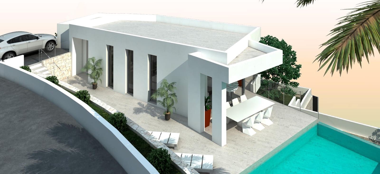 3 sypialnia Willa na sprzedaż w Moraira z basenem - 1 095 000 € (Ref: 9073761)