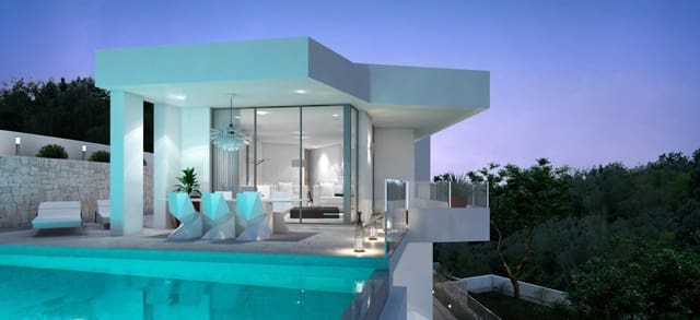 3 soveværelse Villa til salg i Moraira, Teulada-Moraira med swimmingpool - € 1.095.000 (Ref: 9073761)
