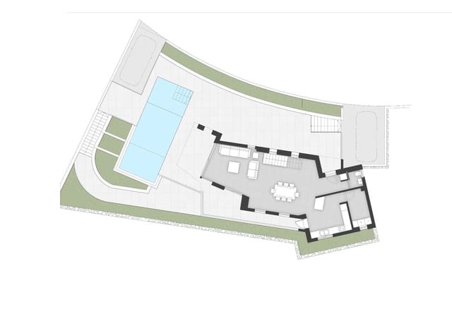 3 soveværelse Villa til salg i Moraira, Teulada-Moraira med swimmingpool - € 1.095.000 (Ref: 9073761)