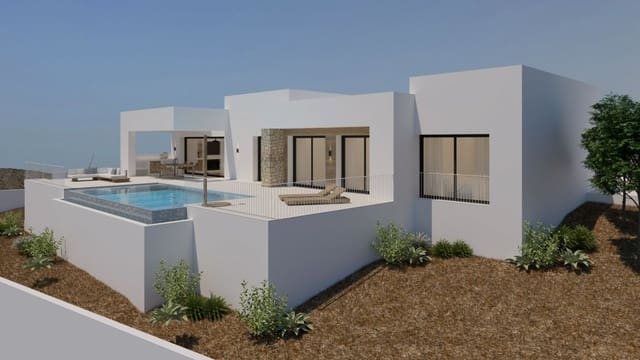 3 soverom Villa til salgs i Alcalalí / Alcanalí med svømmebasseng - € 725 000 (Ref: 9073767)