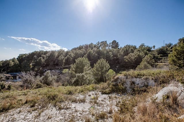 Ubebygd land til salgs i Benitachell / Benitatxell - € 400 000 (Ref: 9073776)