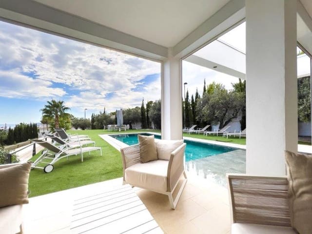 5 quarto Moradia para venda em Altea la Vella, Altea com piscina garagem - 1 100 000 € (Ref: 9073782)