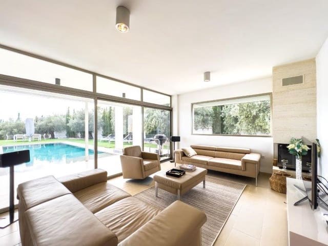 5 quarto Moradia para venda em Altea la Vella, Altea com piscina garagem - 1 100 000 € (Ref: 9073782)