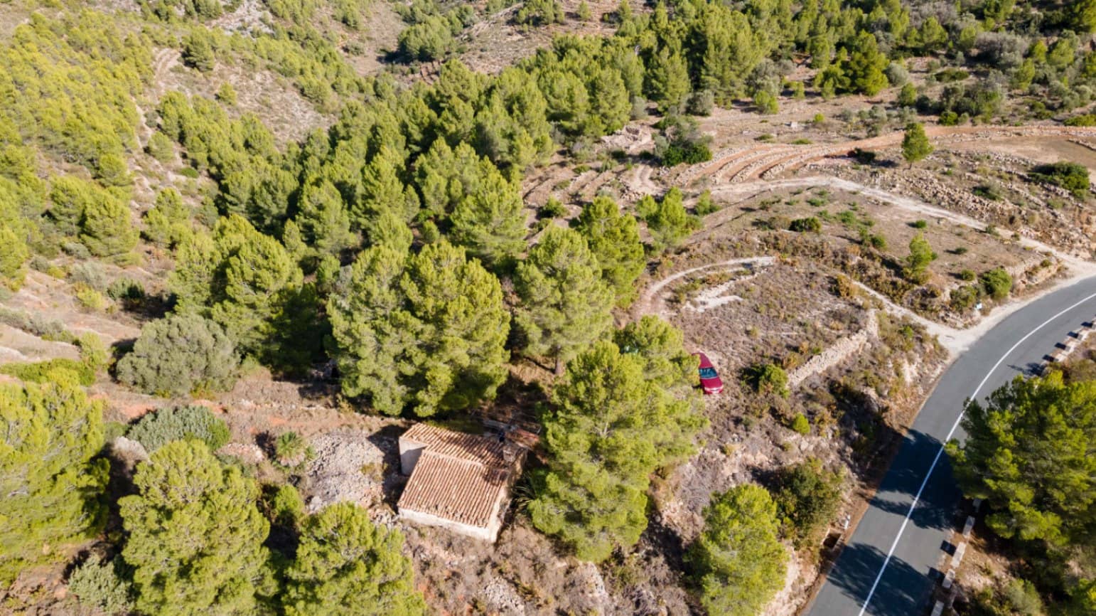 Ubebygd land til salgs i Jalon / Xalo - € 220 000 (Ref: 9073788)