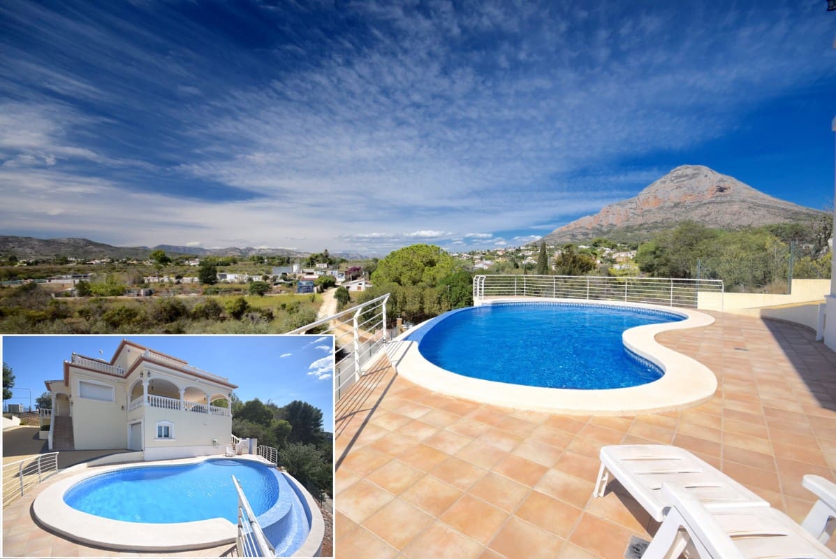 4 bedroom Villa for sale in Javea / Xabia with pool garage - € 835,000 (Ref: 9073789)