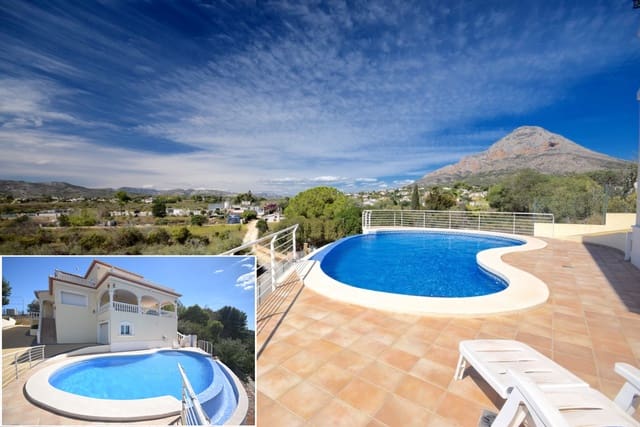 4 sovrum Villa till salu i Javea / Xàbia med pool garage - 835 000 € (Ref: 9073789)