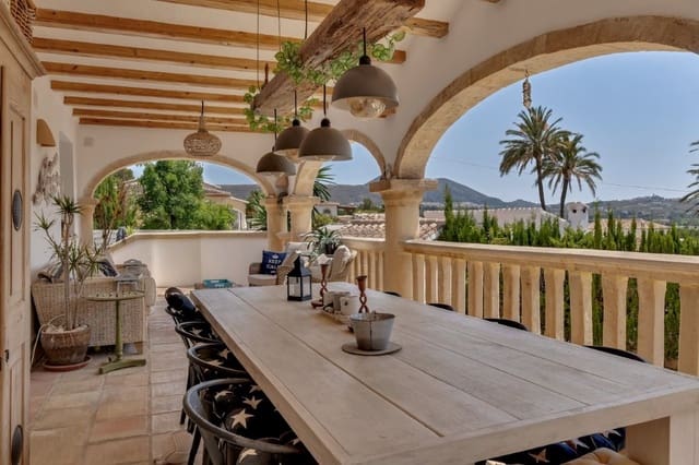 5 makuuhuone Huvila myytävänä paikassa Javea / Xàbia mukana uima-altaan - 895 000 € (Ref: 9105147)