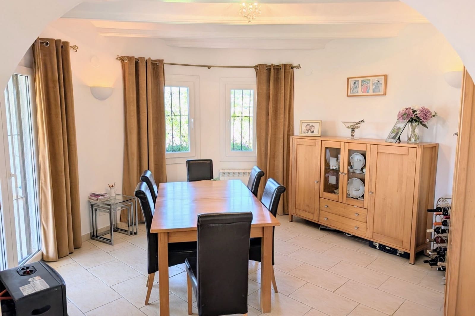 2 sovrum Villa till salu i Cumbre del Sol med pool garage - 450 000 € (Ref: 9106695)