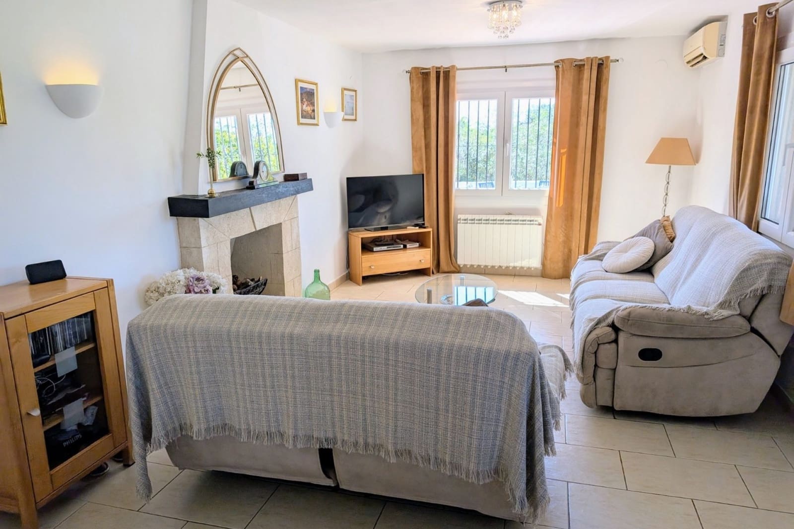 2 sovrum Villa till salu i Cumbre del Sol med pool garage - 450 000 € (Ref: 9106695)