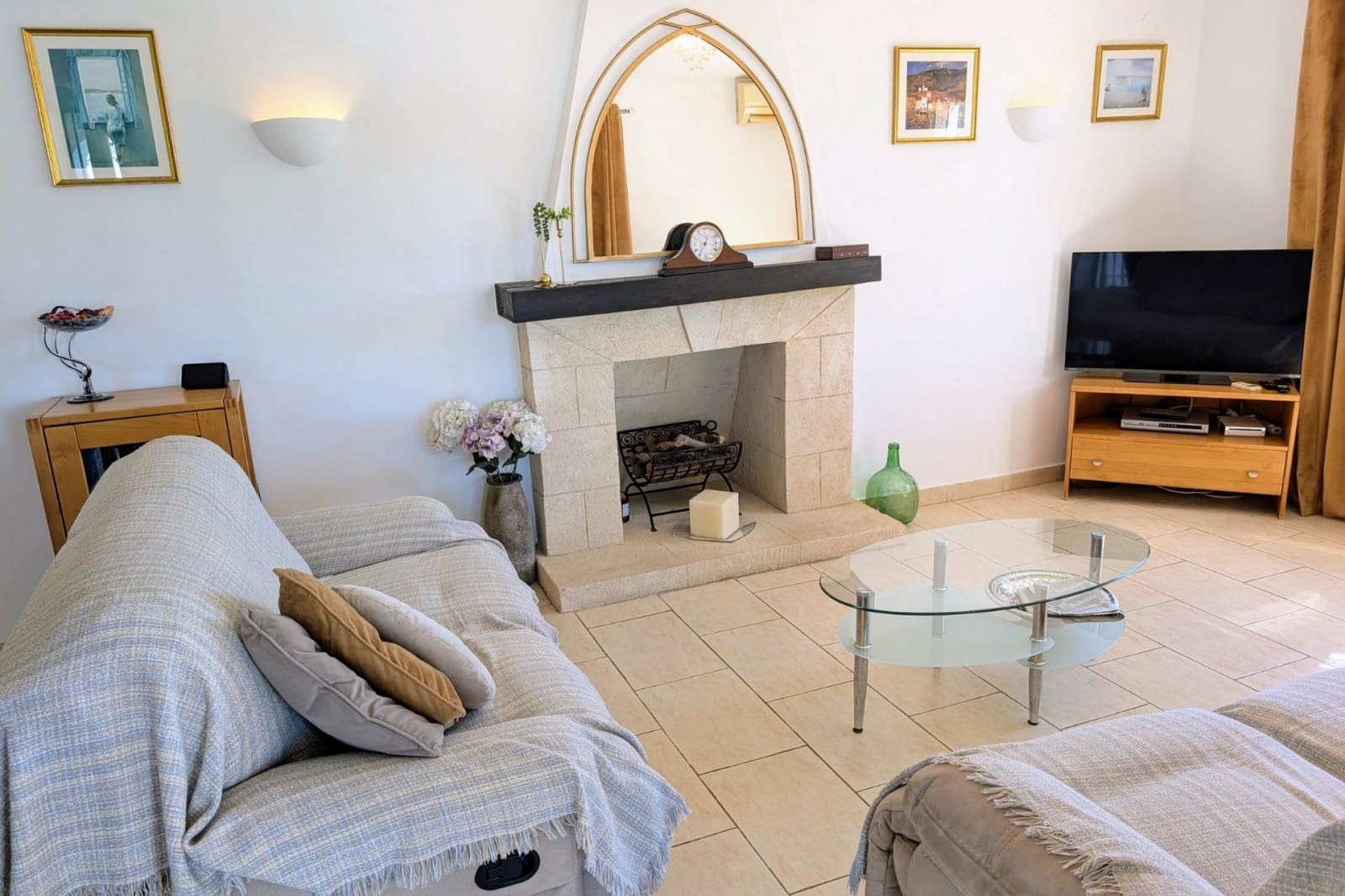 2 sovrum Villa till salu i Cumbre del Sol med pool garage - 450 000 € (Ref: 9106695)