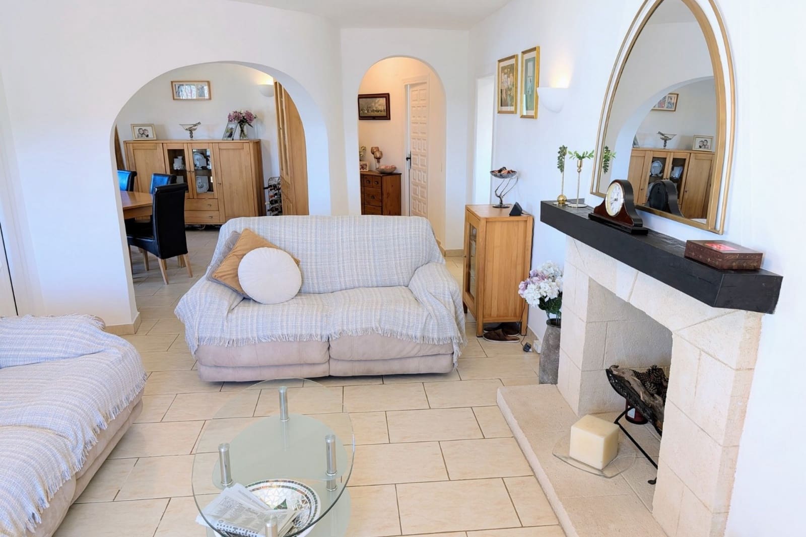 2 sovrum Villa till salu i Cumbre del Sol med pool garage - 450 000 € (Ref: 9106695)