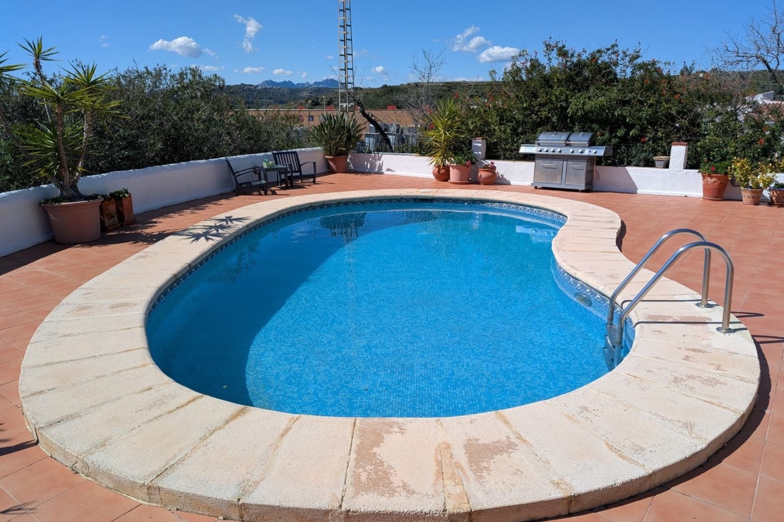 2 sovrum Villa till salu i Cumbre del Sol med pool garage - 450 000 € (Ref: 9106695)