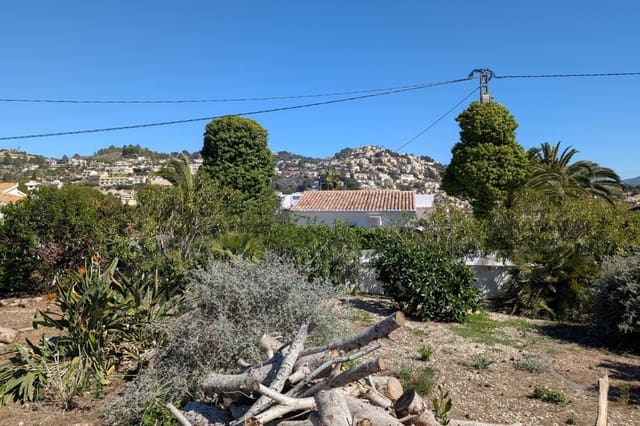 Mark till salu i Benissa - 315 000 € (Ref: 9107017)