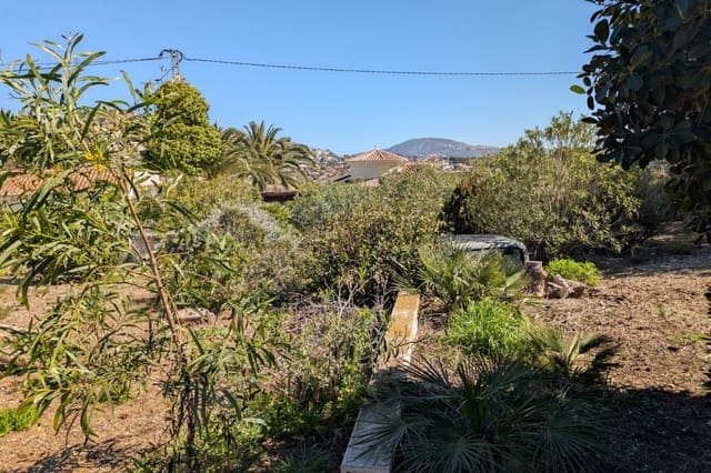 Mark till salu i Benissa - 315 000 € (Ref: 9107017)