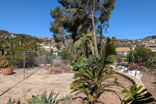 Mark till salu i Benissa - 315 000 € (Ref: 9107017)