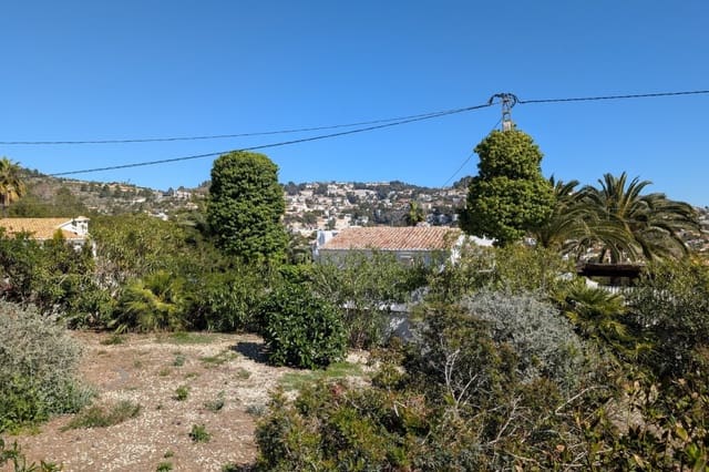 Mark till salu i Benissa - 315 000 € (Ref: 9107017)