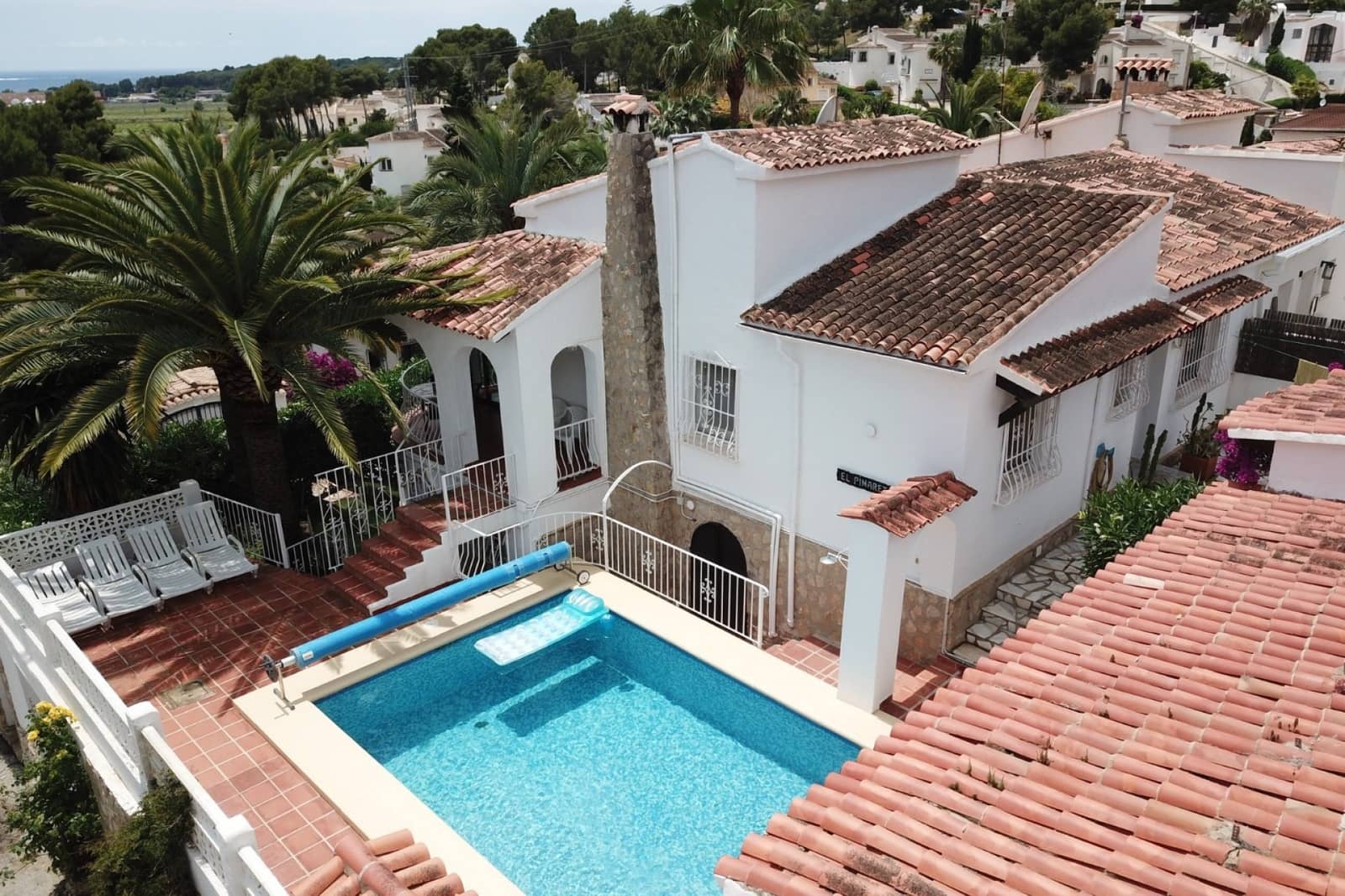 3 soverom Villa til salgs i Moraira med svømmebasseng garasje - € 535 000 (Ref: 9107019)