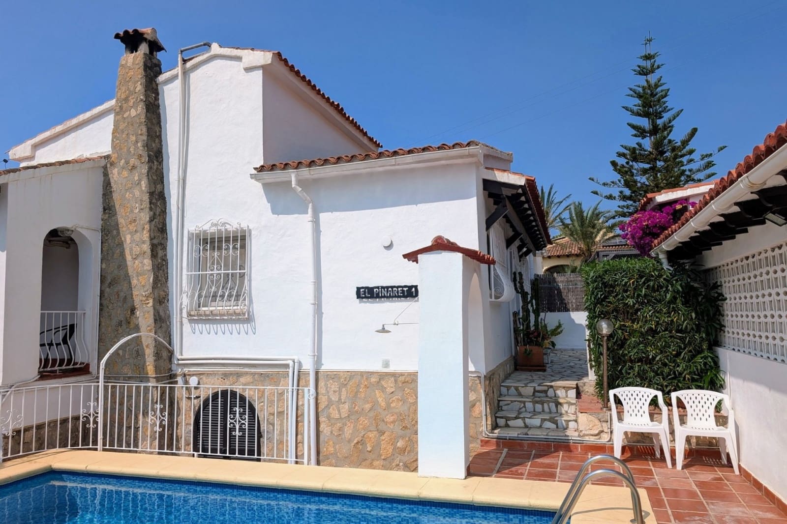 3 soverom Villa til salgs i Moraira med svømmebasseng garasje - € 535 000 (Ref: 9107019)