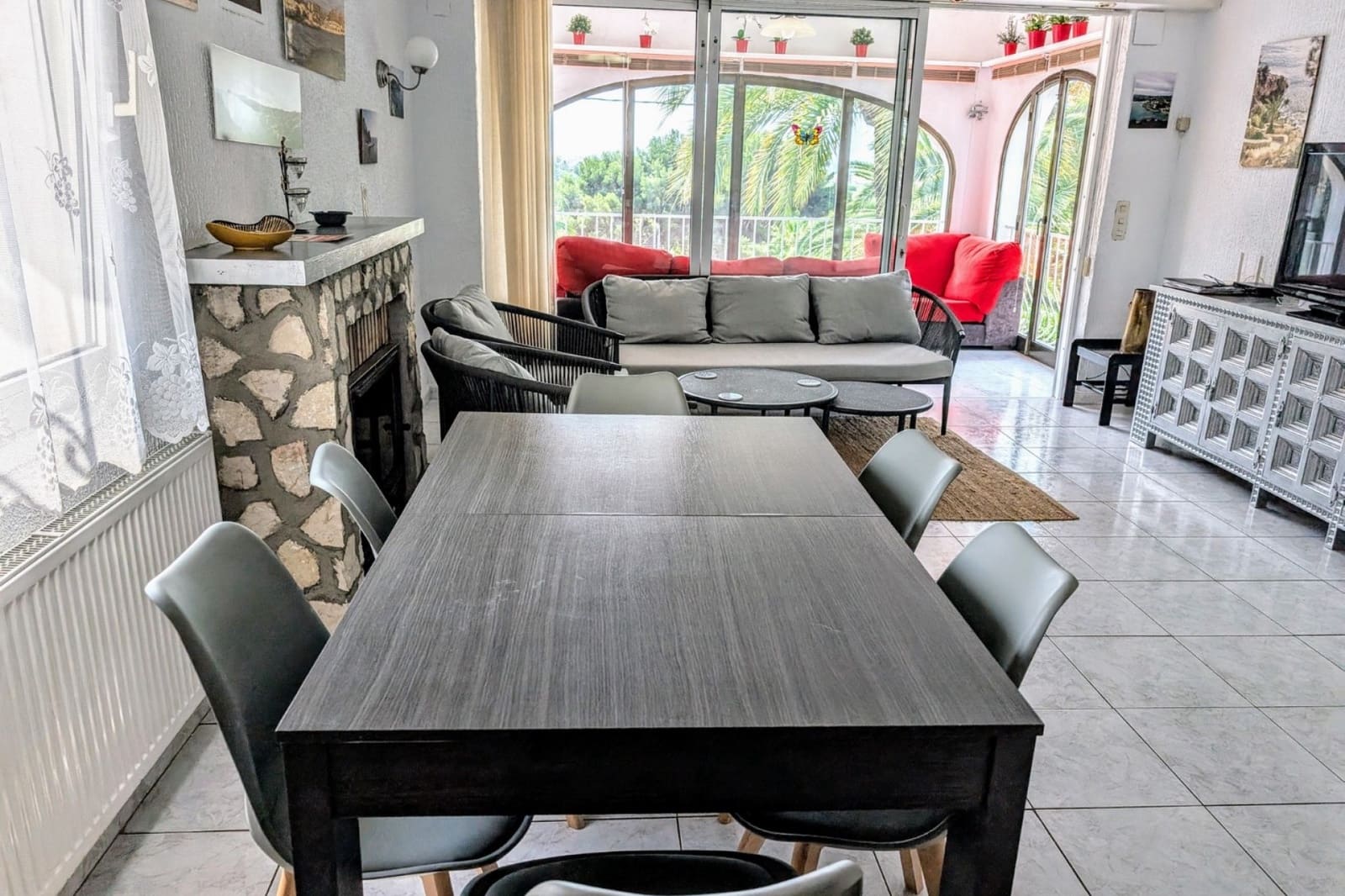 3 soverom Villa til salgs i Moraira med svømmebasseng garasje - € 535 000 (Ref: 9107019)