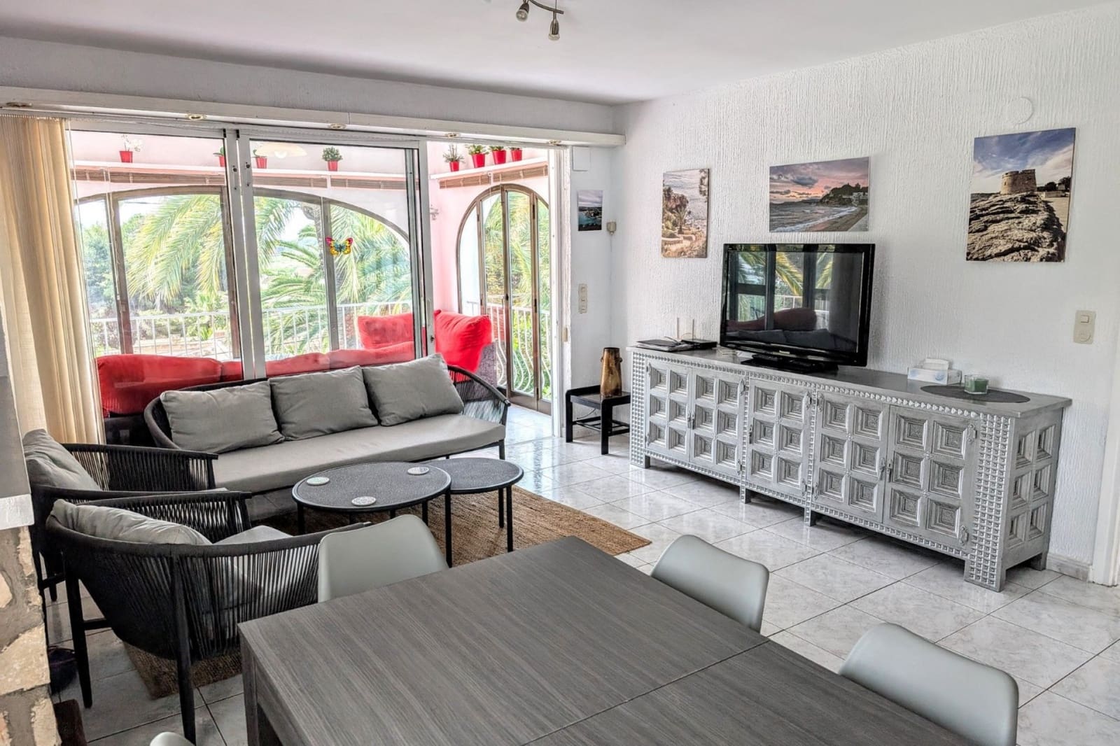 3 soverom Villa til salgs i Moraira med svømmebasseng garasje - € 535 000 (Ref: 9107019)