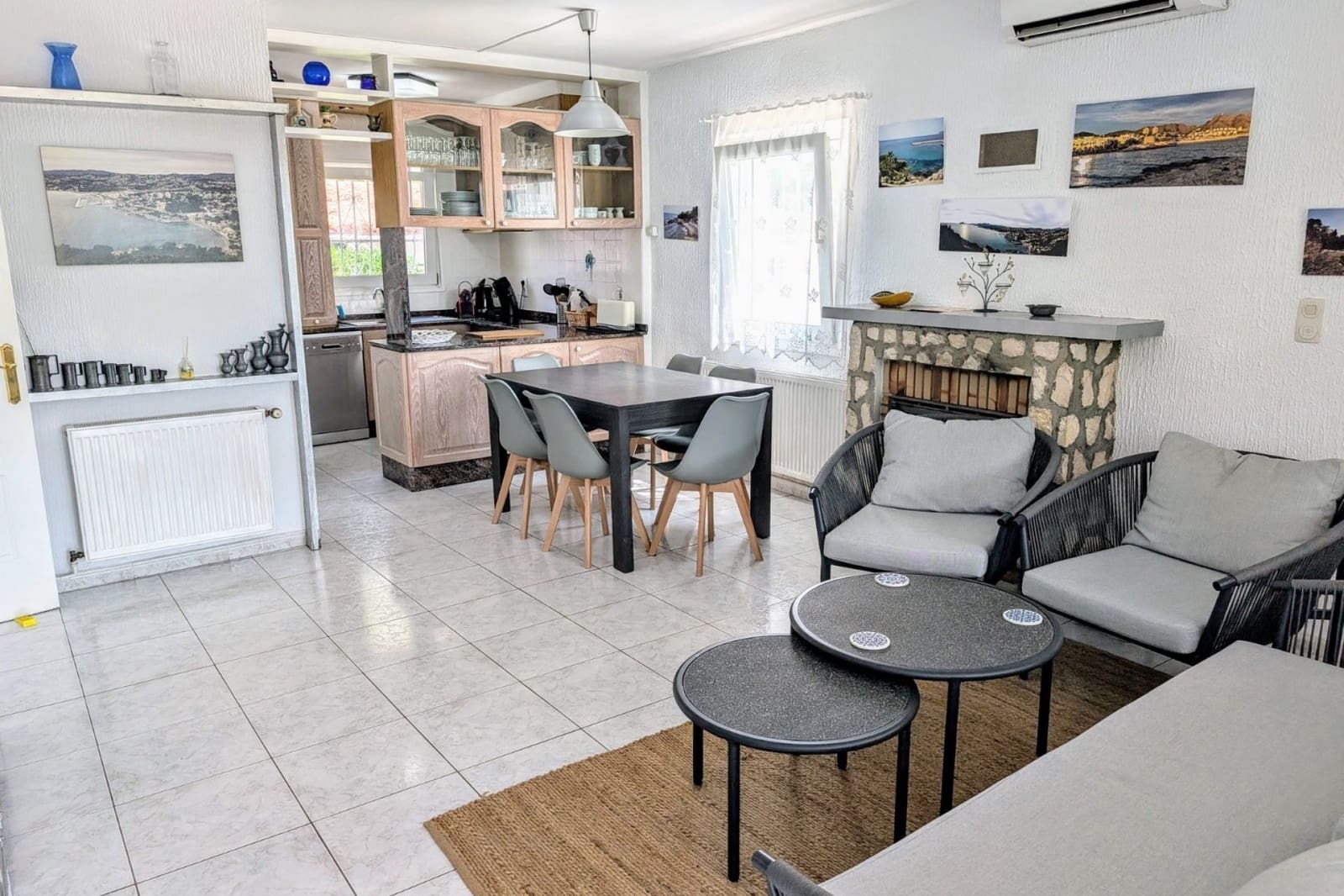 3 soverom Villa til salgs i Moraira med svømmebasseng garasje - € 535 000 (Ref: 9107019)