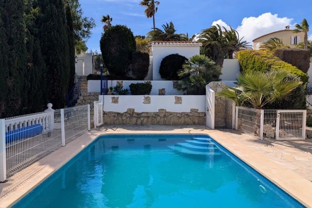 3 quarto Moradia para venda em Cumbre del Sol, Benitachell / Benitatxell com piscina garagem - 499 000 € (Ref: 9107020)