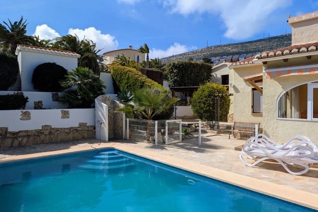 3 quarto Moradia para venda em Cumbre del Sol, Benitachell / Benitatxell com piscina garagem - 499 000 € (Ref: 9107020)