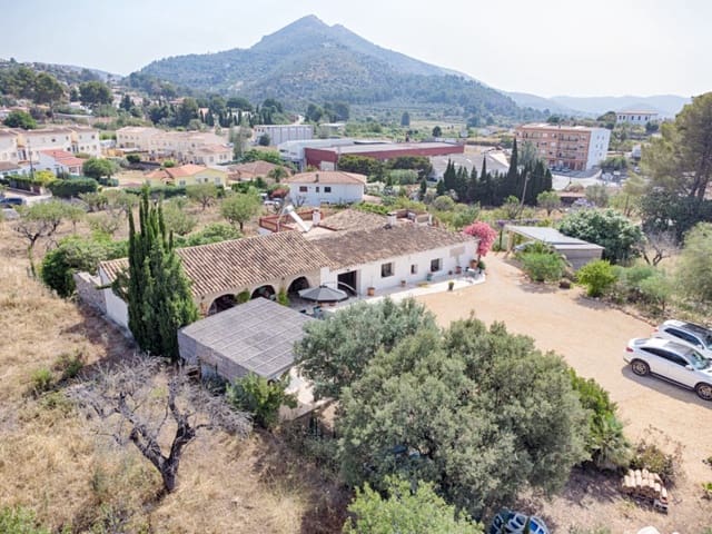 4 soverom Finca/Herregård til salgs i Alcalalí / Alcanalí - € 695 000 (Ref: 9107183)
