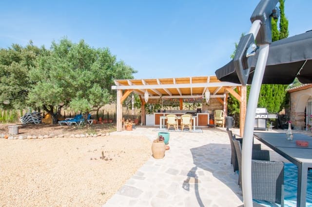 4 soveværelse Finca/Landehus til salg i Alcalalí / Alcanalí - € 695.000 (Ref: 9107183)