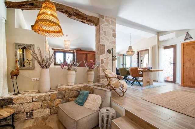 4 soveværelse Finca/Landehus til salg i Alcalalí / Alcanalí - € 695.000 (Ref: 9107183)