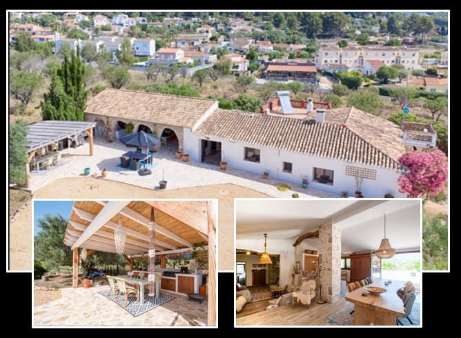 4 soverom Finca/Herregård til salgs i Alcalali / Alcanali - € 695 000 (Ref: 9107183)