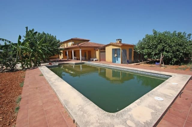 6 soveværelse Villa til salg i Pedreguer med swimmingpool garage - € 698.500 (Ref: 9109794)