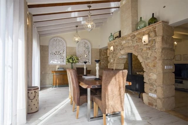 12 quarto Quinta/Casa Rural para venda em Llíber com piscina - 1 550 000 € (Ref: 9109795)