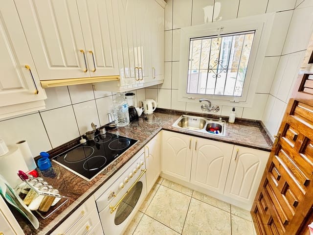 2 makuuhuone Huvila myytävänä paikassa Cumbre del Sol, Benitachell / Benitatxell - 375 000 € (Ref: 9127779)