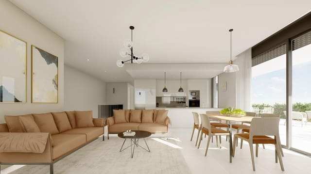 3 makuuhuone Huvila myytävänä paikassa Polop mukana uima-altaan - 457 000 € (Ref: 9133744)