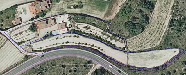 3 soveværelse Finca/Landehus til salg i Benitachell / Benitatxell med garage - € 625.000 (Ref: 9143342)