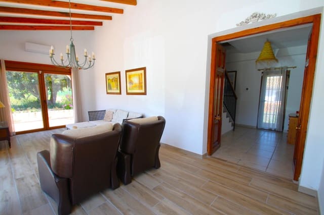 3 soveværelse Finca/Landehus til salg i Benitachell / Benitatxell med garage - € 625.000 (Ref: 9143342)