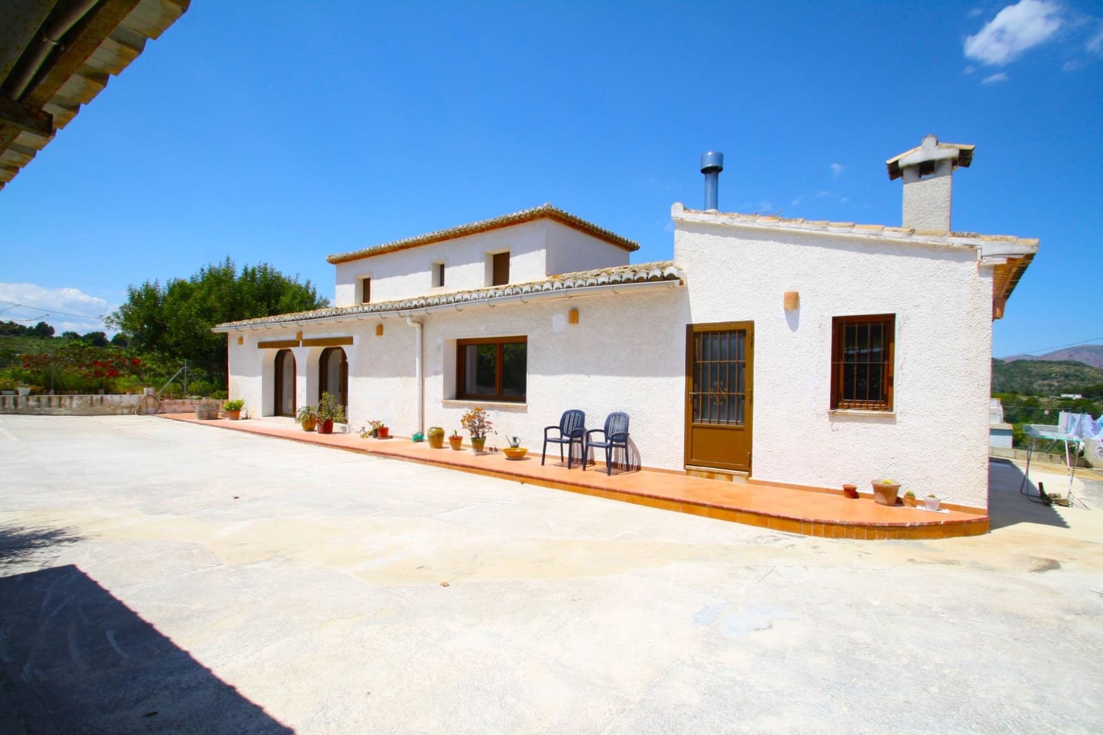 3 soveværelse Finca/Landehus til salg i Benitachell / Benitatxell med garage - € 625.000 (Ref: 9143342)