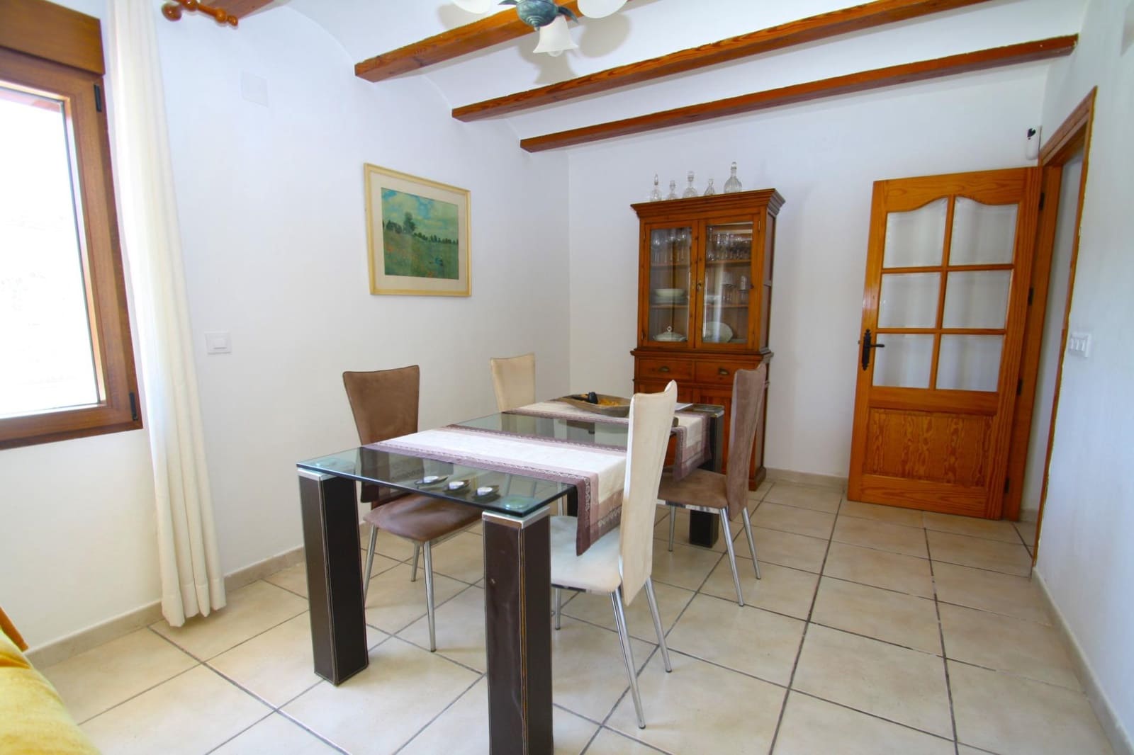 3 soveværelse Finca/Landehus til salg i Benitachell / Benitatxell med garage - € 625.000 (Ref: 9143342)