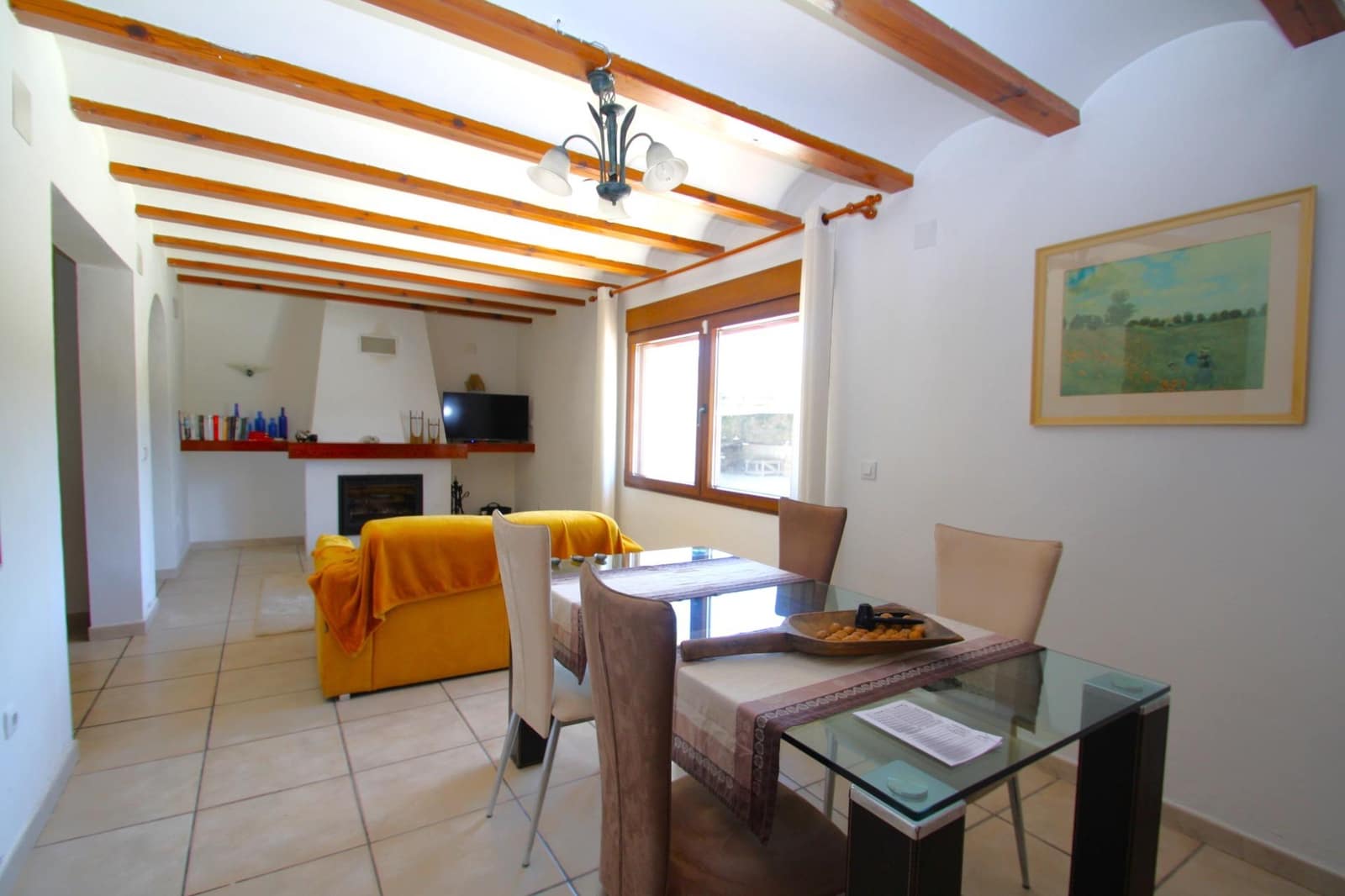 3 soveværelse Finca/Landehus til salg i Benitachell / Benitatxell med garage - € 625.000 (Ref: 9143342)