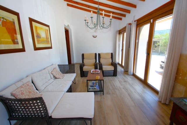 3 soveværelse Finca/Landehus til salg i Benitachell / Benitatxell med garage - € 625.000 (Ref: 9143342)