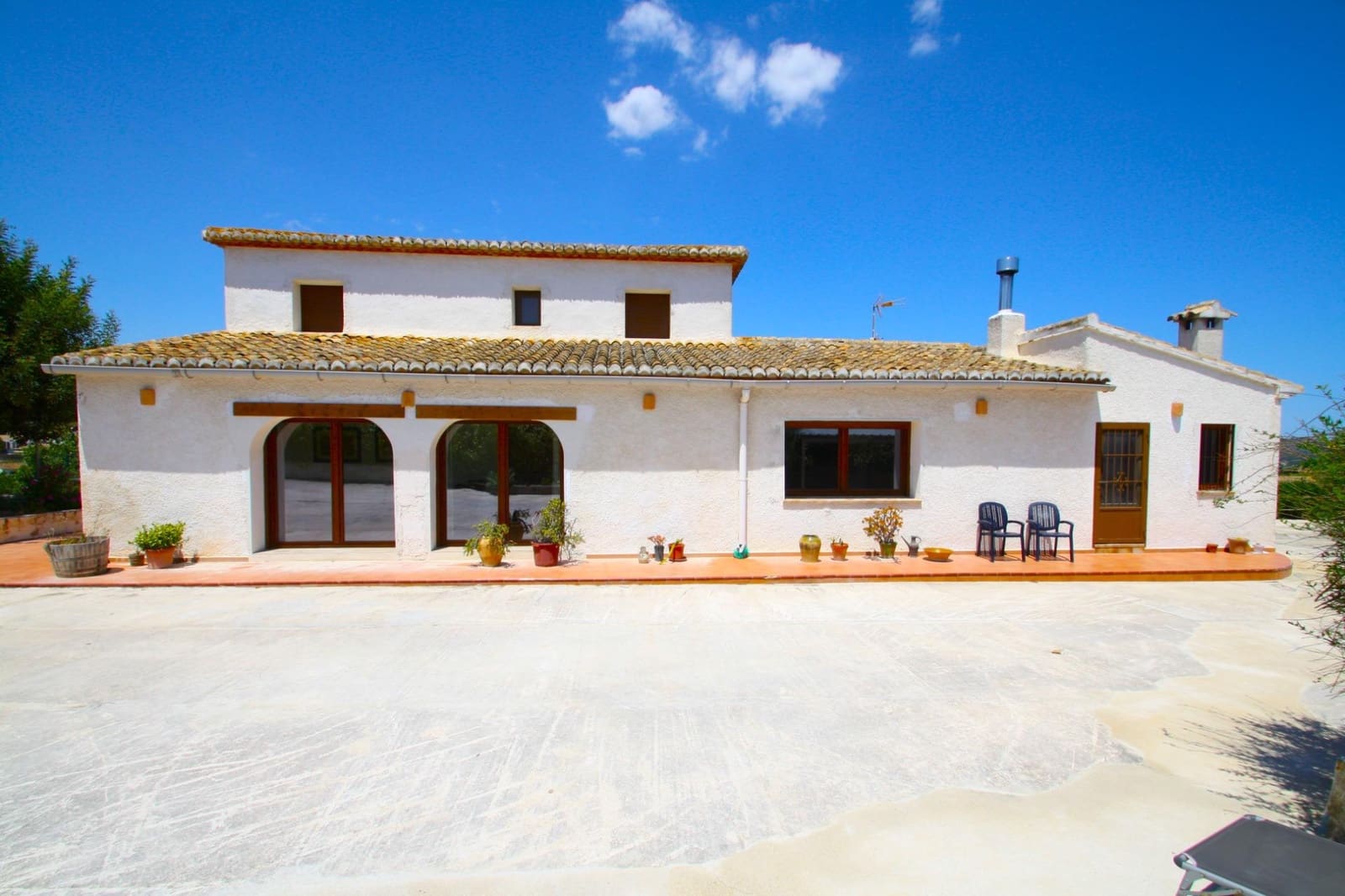 3 soveværelse Finca/Landehus til salg i Benitachell / Benitatxell med garage - € 625.000 (Ref: 9143342)