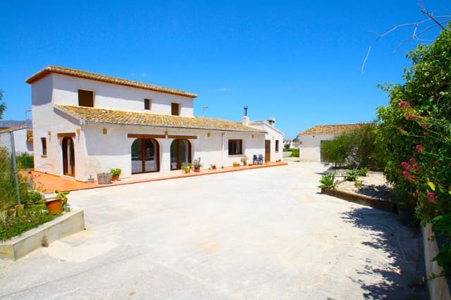 3 soveværelse Finca/Landehus til salg i Benitachell / Benitatxell med garage - € 625.000 (Ref: 9143342)