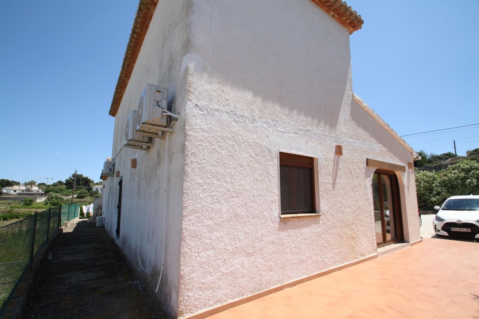 3 soveværelse Finca/Landehus til salg i Benitachell / Benitatxell med garage - € 625.000 (Ref: 9143342)