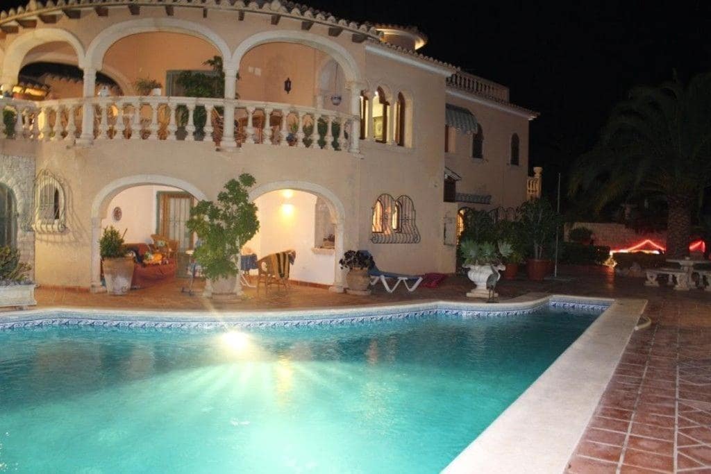 8 sovrum Villa till salu i Benissa med pool - 949 000 € (Ref: 9143345)