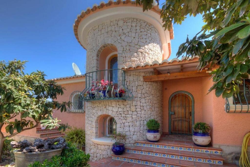 8 sovrum Villa till salu i Benissa med pool - 949 000 € (Ref: 9143345)